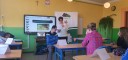 Spotkanie informacyjne w Szkole Podstawowej w Kobylnikach 4