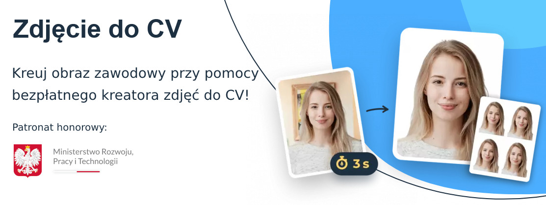 Zdjęcie do CV