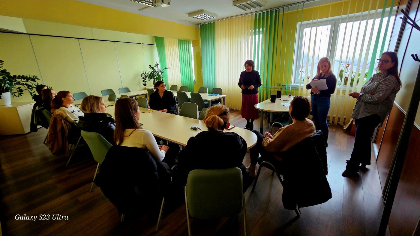 Zdjęcie artykułu Spotkanie z uczestnikami projektu „Aktywizacja zawodowa osób bezrobotnych w powiecie płockim II”