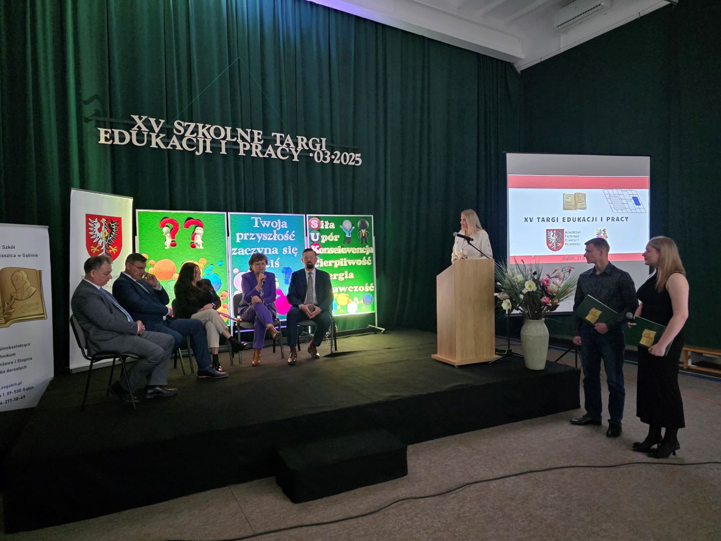 Zdjęcie artykułu XV Szkolne Targi Edukacji i Pracy w Gąbinie