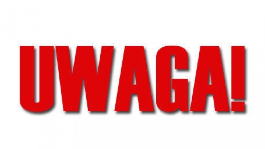 Zdjęcie artykułu Informacja