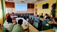 Obrazek dla: Spotkanie dotyczące „Barometru Zawodów” zorganizowane przez ekspertów z Wojewódzkiego Urzędu Pracy w Warszawie filia w Płocku.