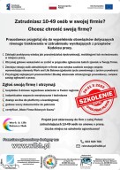 Zdjęcie artykułu Ogłoszenie instytucji zewnętrznych: zapraszamy na  bezpłatne szkolenia na temat równego traktowania w zatrudnieniu dla małych firm zatrudniających od 10-49 osób.