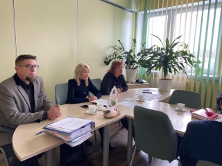 Zdjęcie artykułu Spotkanie Powiatowej Rady Rynku Pracy
