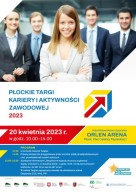 Zdjęcie artykułu Płockie Targi Kariery i Aktywności Zawodowej 2023