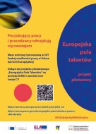 Zdjęcie artykułu Europejska Pula Talentów - pomoc dla Ukrainy
