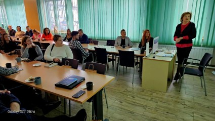 Zdjęcie artykułu Spotkanie z beneficjentami Krajowego Funduszu Szkoleniowego