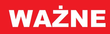 Zdjęcie artykułu INFORMACJA!!!