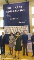Zdjęcie artykułu Targi Edukacyjne „Praca wartością człowieka” w Bielsku