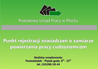 Zdjęcie artykułu Uruchomienie punktu rejestracji oświadczeń o zamiarze powierzenia pracy cudzoziemcom