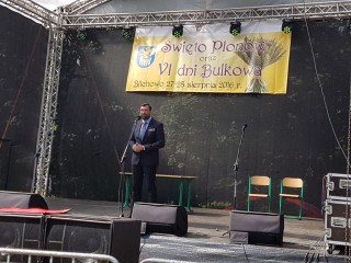 Zdjęcie artykułu Święto Plonów w Blichowie 2016