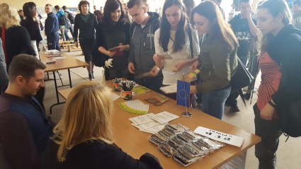 Zdjęcie artykułu Targi Edukacyjne w Gąbinie - VII edycja