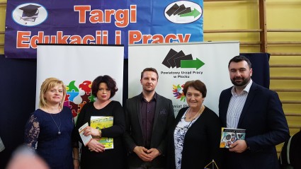 Zdjęcie artykułu IX TARGI EDUKACYJNE w Wyszogrodzie „Od edukacji do pracy”